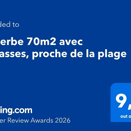 Appartamento Superbe 70m2 Avec Terrasses, Proche De La *