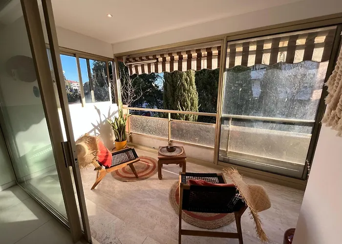 Superbe 70m2 Avec Terrasses, Proche De La サント・マキシム