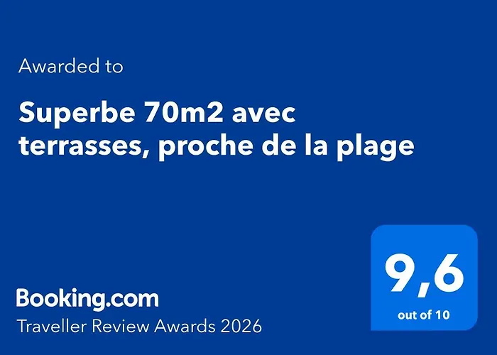 Апартаменти Superbe 70m2 Avec Terrasses, Proche De La *